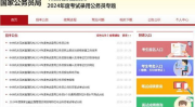 中国公务员考试信息网,全面解析公务员考试政策与备考策略